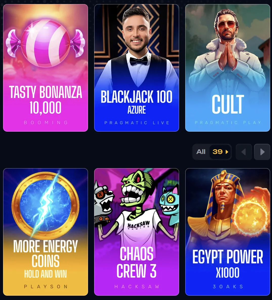 Live casino