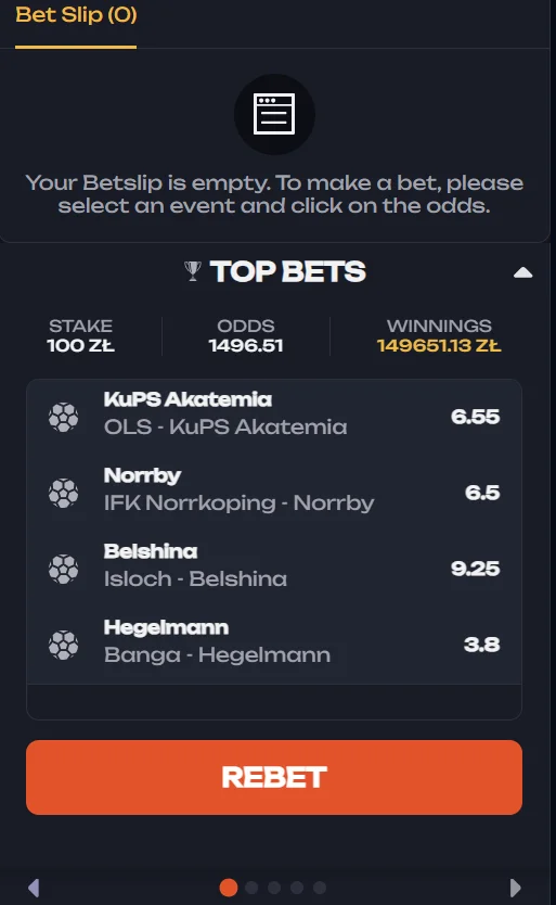 betting